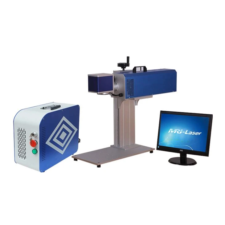 30W desktop og bærbar CO2 lasergraveringsmaskine