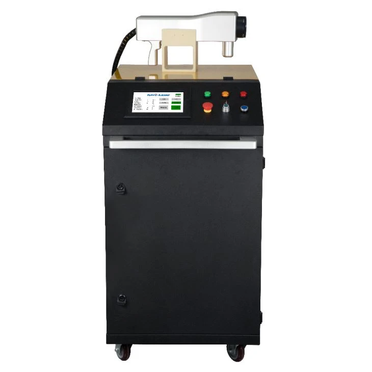 500w laser cleaning machine rust mrj