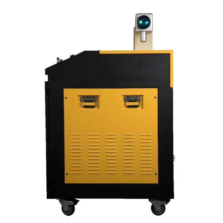 500w rust laser clean machine mrj
