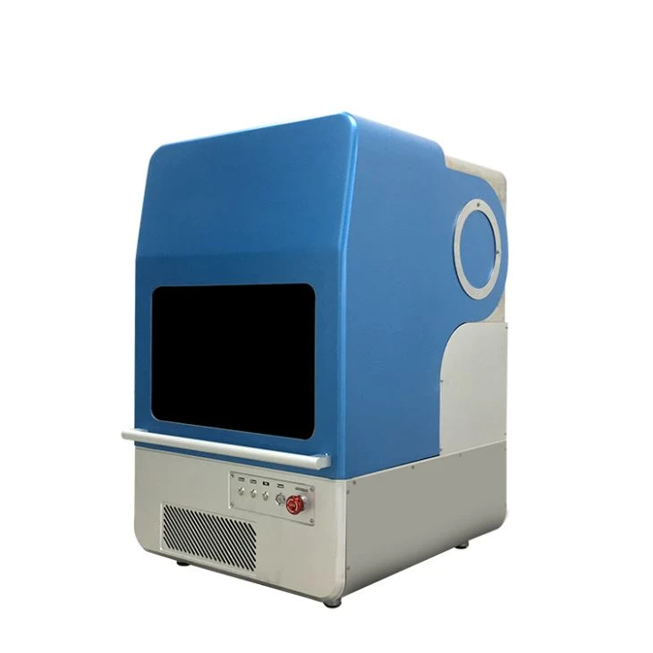 50W Desktop Mini Fiber Laser Markeringsmaskine