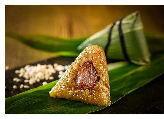 Kinesisk Dragon Boat Festival - Dumplings med dybt kærlighed levere fred og s...