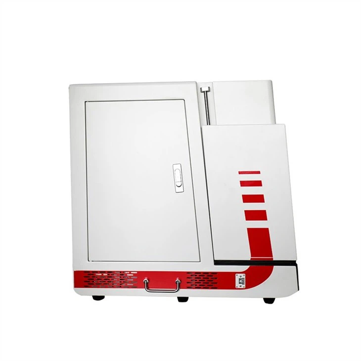 20W 50W Fiber Laser Marking Machine For Metal And Non-metallic Materials