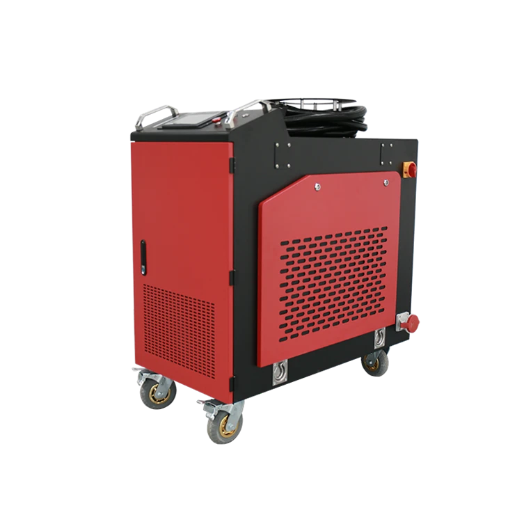 3000W mobil laserrensemaskine