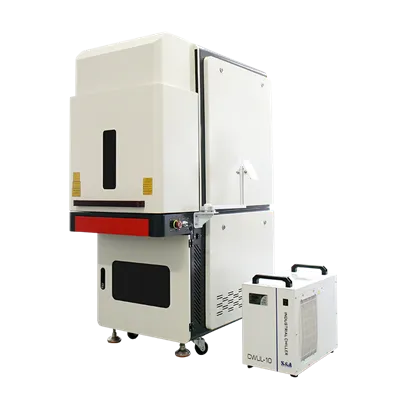 15W lukket UV Laser Markeringsmaskine