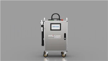 200W bagagetype industriel laserrensemaskine