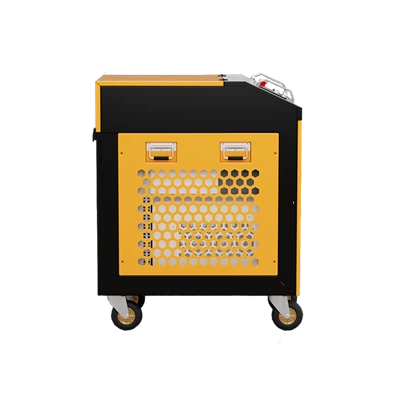 500W Pulse Laser Rensemaskine