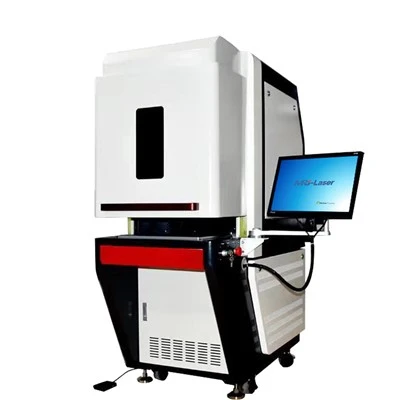 Medfølgende UV Laser Markeringsmaskine
