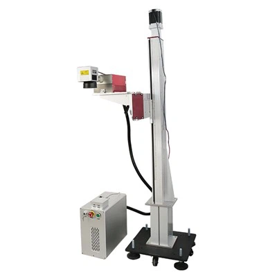 Flyvende UV-lasergraveringsmaskine