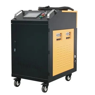 Lasersvejserensemaskine