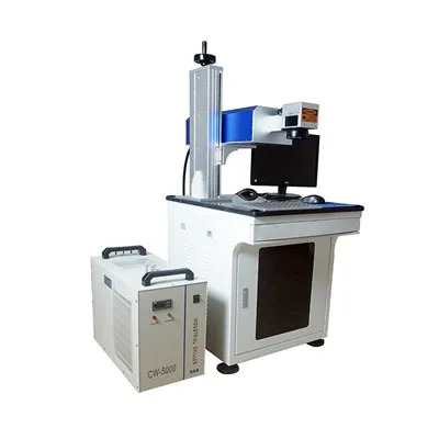 Mini Bærbar UV Laser Markeringsmaskine
