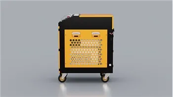 300W bærbar laserrensemaskine til træbejdse