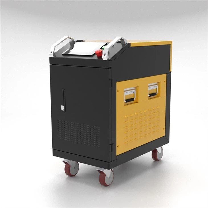 MRJ-FL-C200B 200W pulserende laserrensemaskine til fjernelse af kobberrust