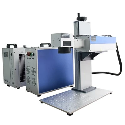UV laser markør