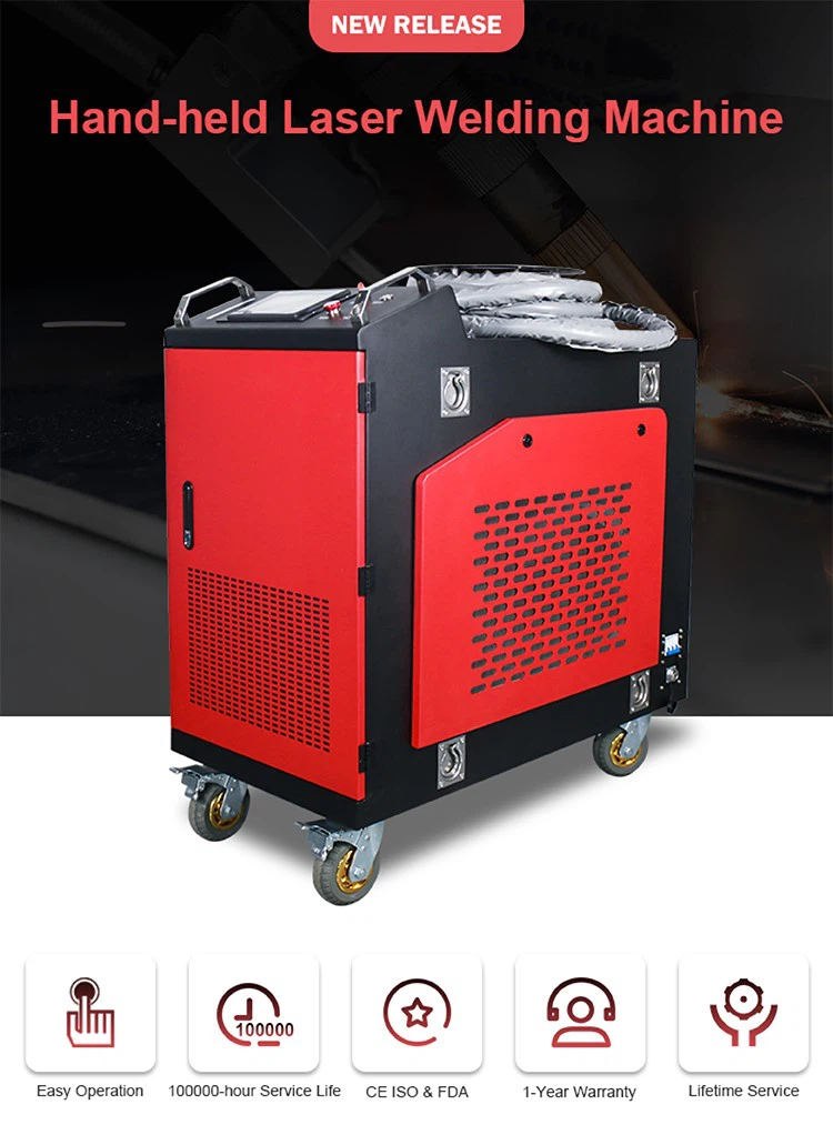 Handheld Laser Welding Handheld Laser Welding
