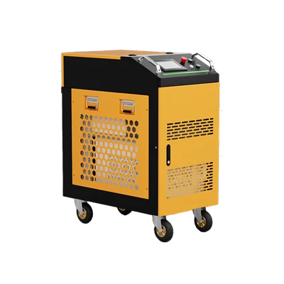 1000W fiberlaser rensemaskine