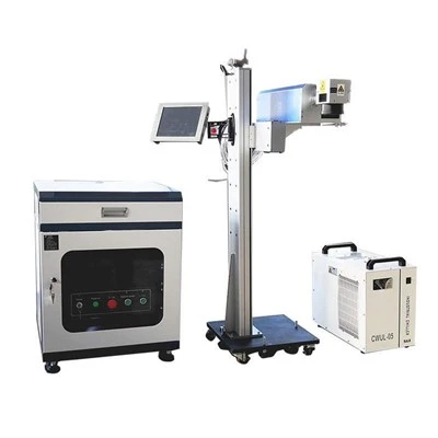 3W 5W Flying Laser UV Markeringsmaskine