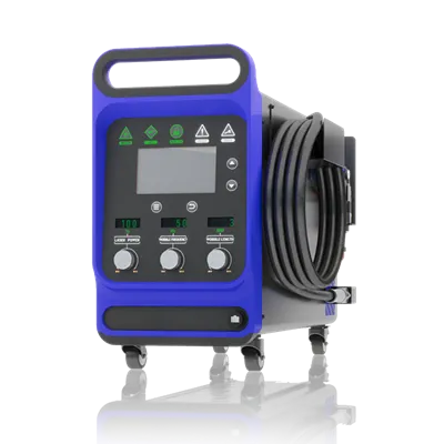 Håndholdt fiberlasersvejser