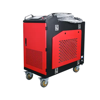 Den mest kraftfulde 2000W håndholdte renselaser